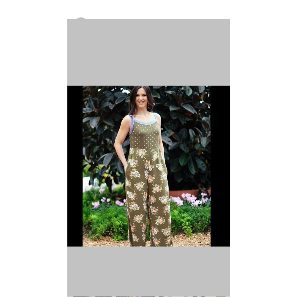 Matilda Jane Jumpsuit Women’s Wide Leg size M